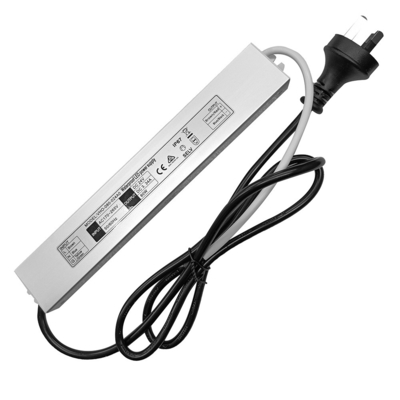 表記のための防水超軽量の一定した電圧LED運転者24V