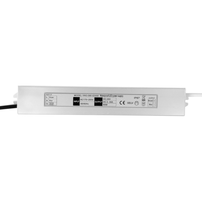 表記のための防水超軽量の一定した電圧LED運転者24V