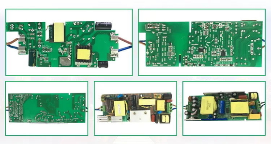 IP67さび止めLEDの運転者の電圧は24V電圧証拠を出力した
