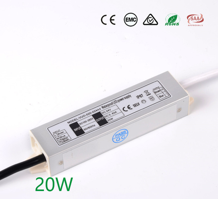 20W軽量の防水電子LEDの運転者の電源132x30x20mm