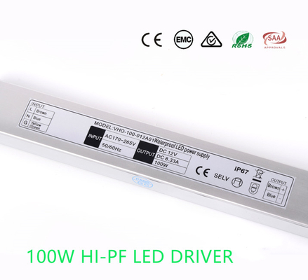 表記のために防湿性 DC LEDの滑走路端燈の運転者への8.33A 12V AC