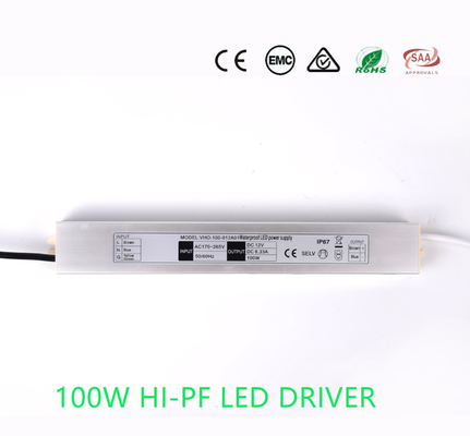 表記のために防湿性 DC LEDの滑走路端燈の運転者への8.33A 12V AC