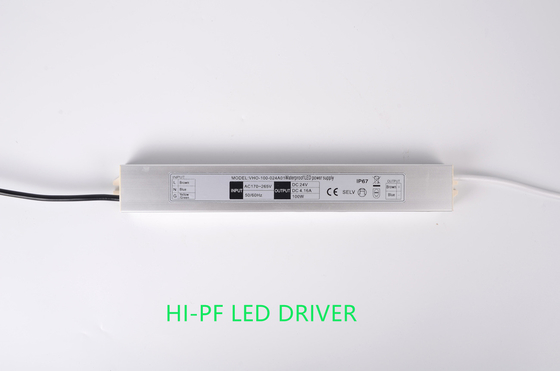 屋外EMCの一定した電圧LED運転者IP67防水100W