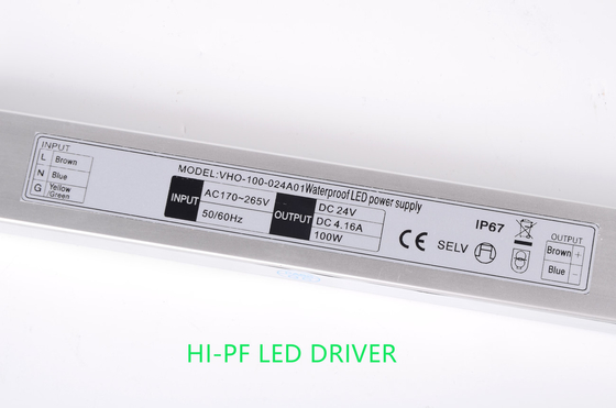 屋外EMCの一定した電圧LED運転者IP67防水100W