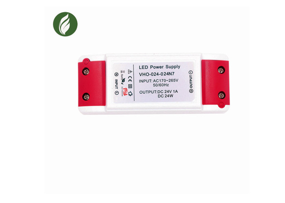 ミラー ライトのためのSAA 110x45x28mmプラスチックLEDの運転者24V 1A 24W