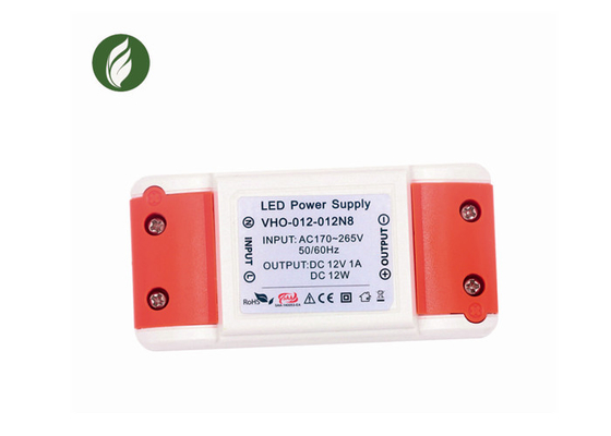 スポットライトのための超軽量の実用的なプラスチックLEDの運転者12W 12V