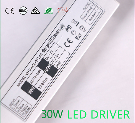 OEM防水屋外LEDの運転者の電源12V 30Wのライト級選手