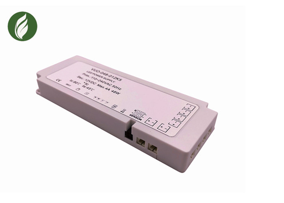 IP20多重モードのプラスチックLEDの運転者、軽量24V DC LEDの電源