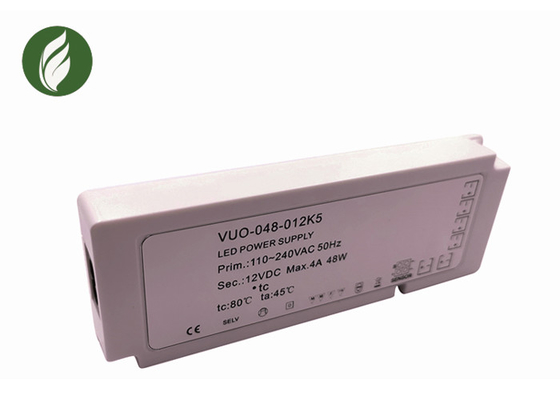 IP20多重モードのプラスチックLEDの運転者、軽量24V DC LEDの電源
