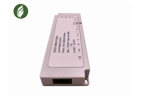 IP20多重モードのプラスチックLEDの運転者、軽量24V DC LEDの電源