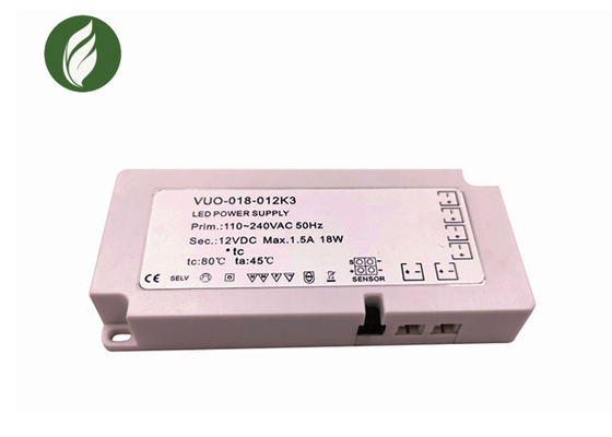 キャビネットLEDの運転者12V 18Wの炎-抑制剤の下のSAAの多数の感覚