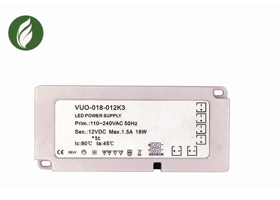 キャビネットLEDの運転者12V 18Wの炎-抑制剤の下のSAAの多数の感覚