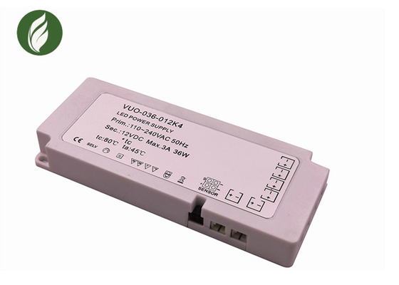 12V LEDの運転者への軽量の細い240V、変圧器をつけるキャビネットの下の36W 12V
