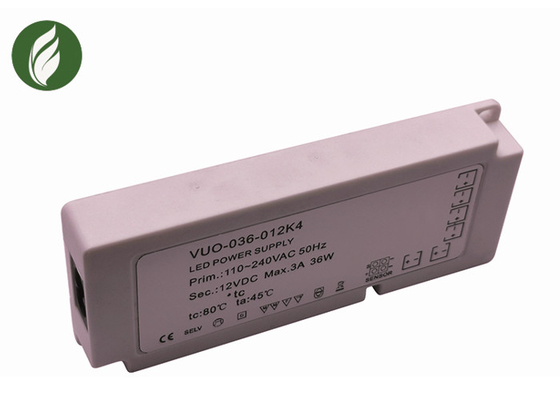 12V LEDの運転者への軽量の細い240V、変圧器をつけるキャビネットの下の36W 12V
