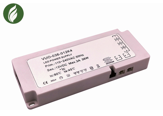 12V LEDの運転者への軽量の細い240V、変圧器をつけるキャビネットの下の36W 12V