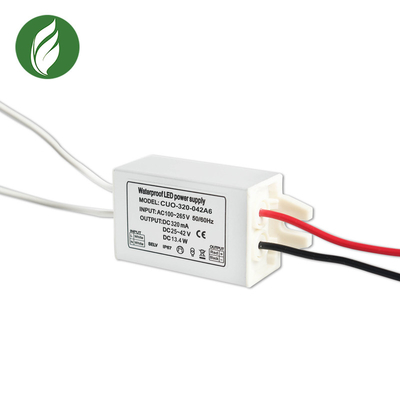 軽量12W LEDの運転者の一定した流れ、IP67 LEDの洪水ライト電源