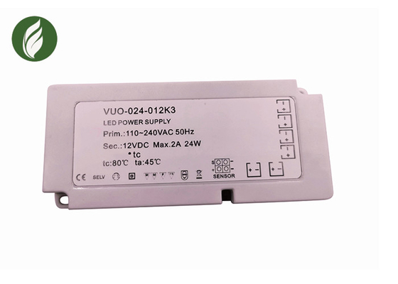 キャビネット ライト48W 60W 12V 24v IP20の一定した電圧LED電源