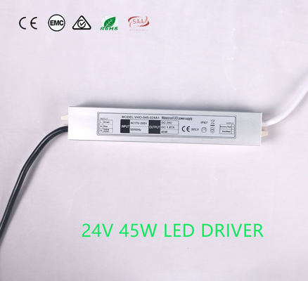 1.88A 24V屋外LEDのストリップの電源の超細いライト級選手