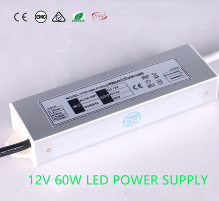 60W軽量24VDC屋外の電源、防湿性 CV LEDの運転者