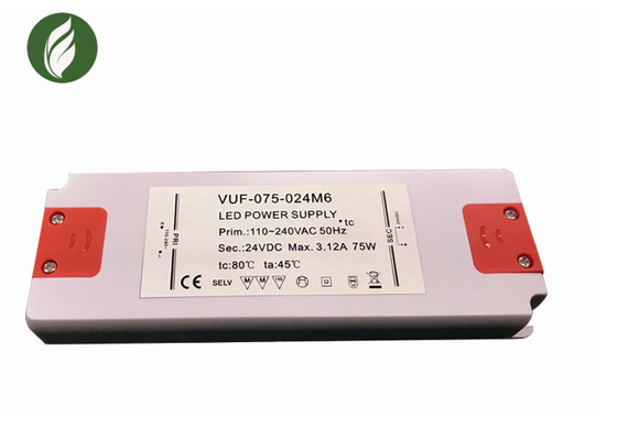 セリウム3.1A 24V DC超薄いLEDの運転者の耐久のプラスチック