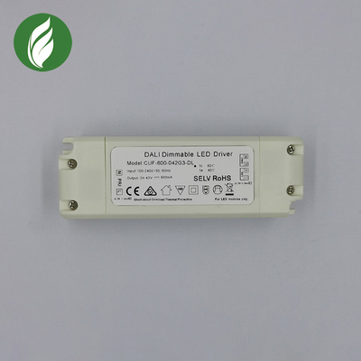 超軽量LEDの運転者24V 42V DCを薄暗くしている600mA 防雨 Dali