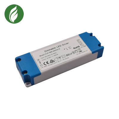 600mA IP20の線形ライトのために超軽量ボルトの調光可能 24人のLEDの運転者