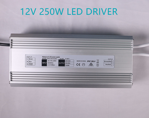 多目的Antirust耐久の防水LEDの電源IP67
