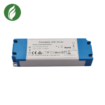 運転者220Vに24V 42V 20W IP67 28Wを薄暗くするトライアック電気LED