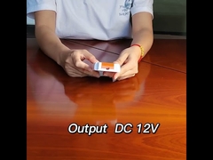 Ultralight ETL 12 Volt LED Strip Driver , Multifunctional Ultra Thin LED Power Supply