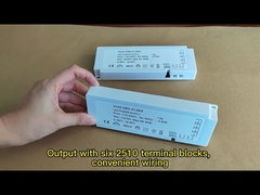 60W 5A Ultra Thin Under Cabinet LED Driver Durable Anti Erosion